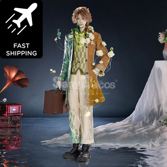 【Pre-Sale】Game Identity V Cosplay Embalmer Costume Premium Edition Costumes 1000
