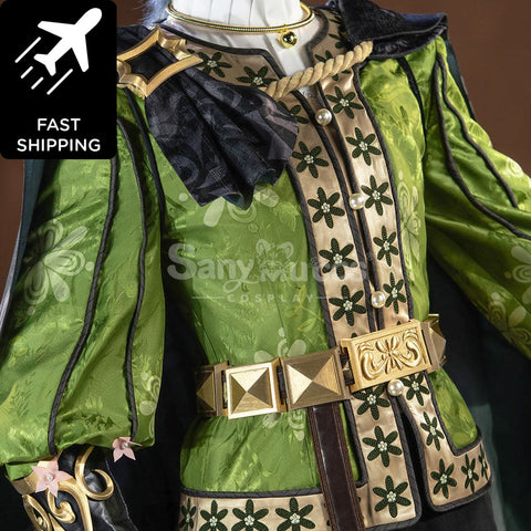 【Pre-Sale】Game Identity V Cosplay Emil Patient Romeo Costume Premium Edition Costumes