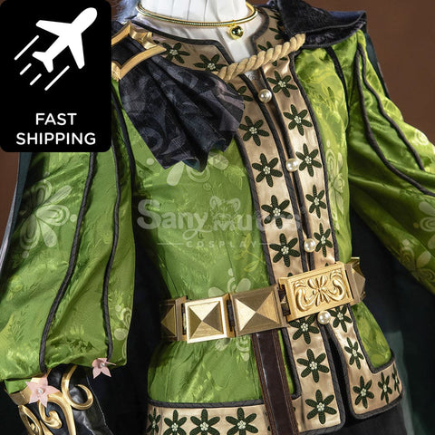【Pre-Sale】Game Identity V Cosplay Emil Patient Romeo Costume Premium Edition Costumes
