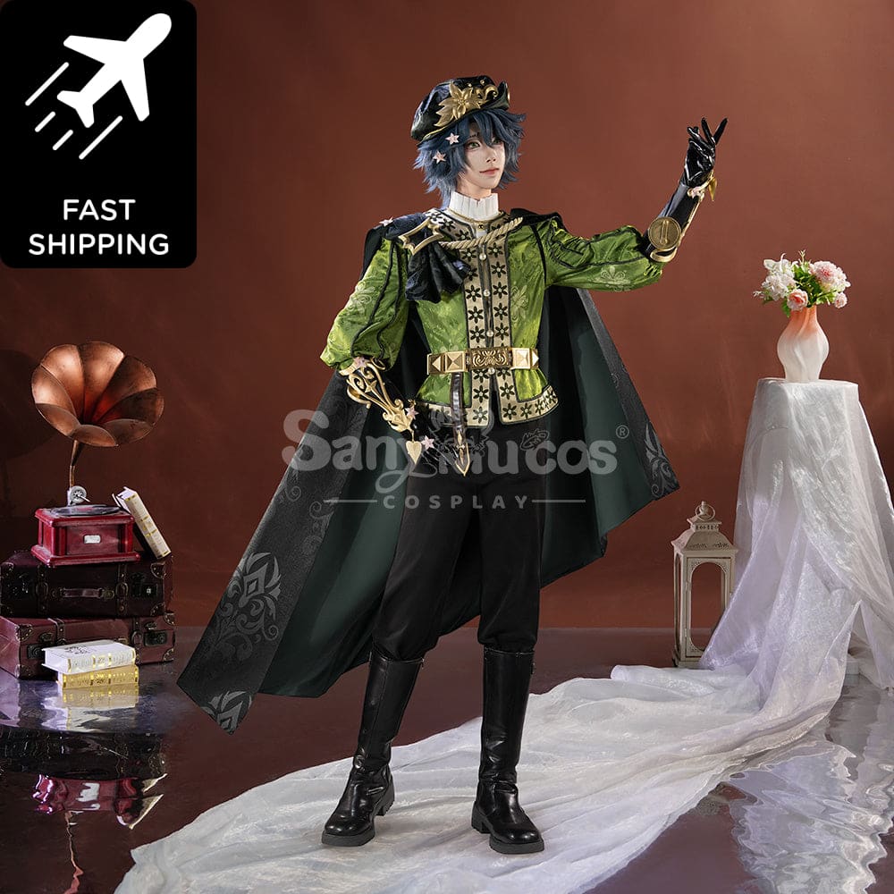 【Pre-Sale】Game Identity V Cosplay Emil Patient Romeo Costume Premium Edition Costumes
