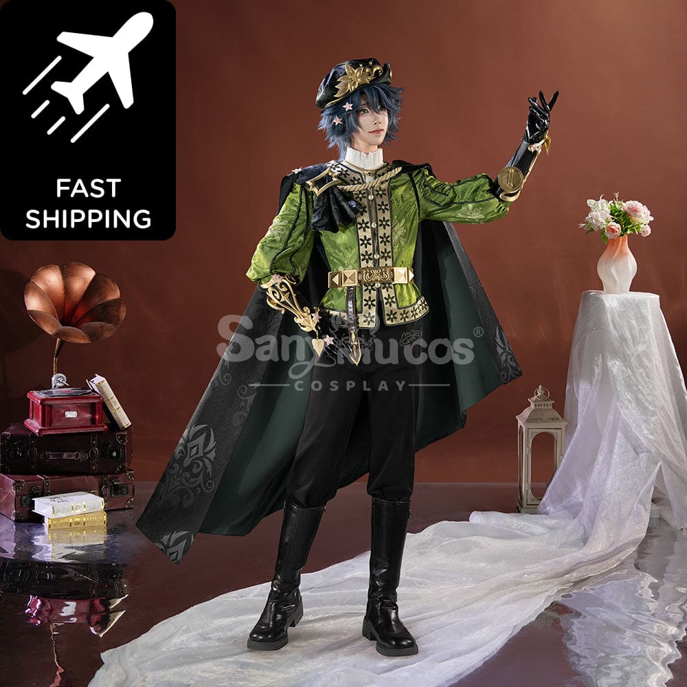 【Pre-Sale】Game Identity V Cosplay Emil Patient Romeo Costume Premium Edition Costumes