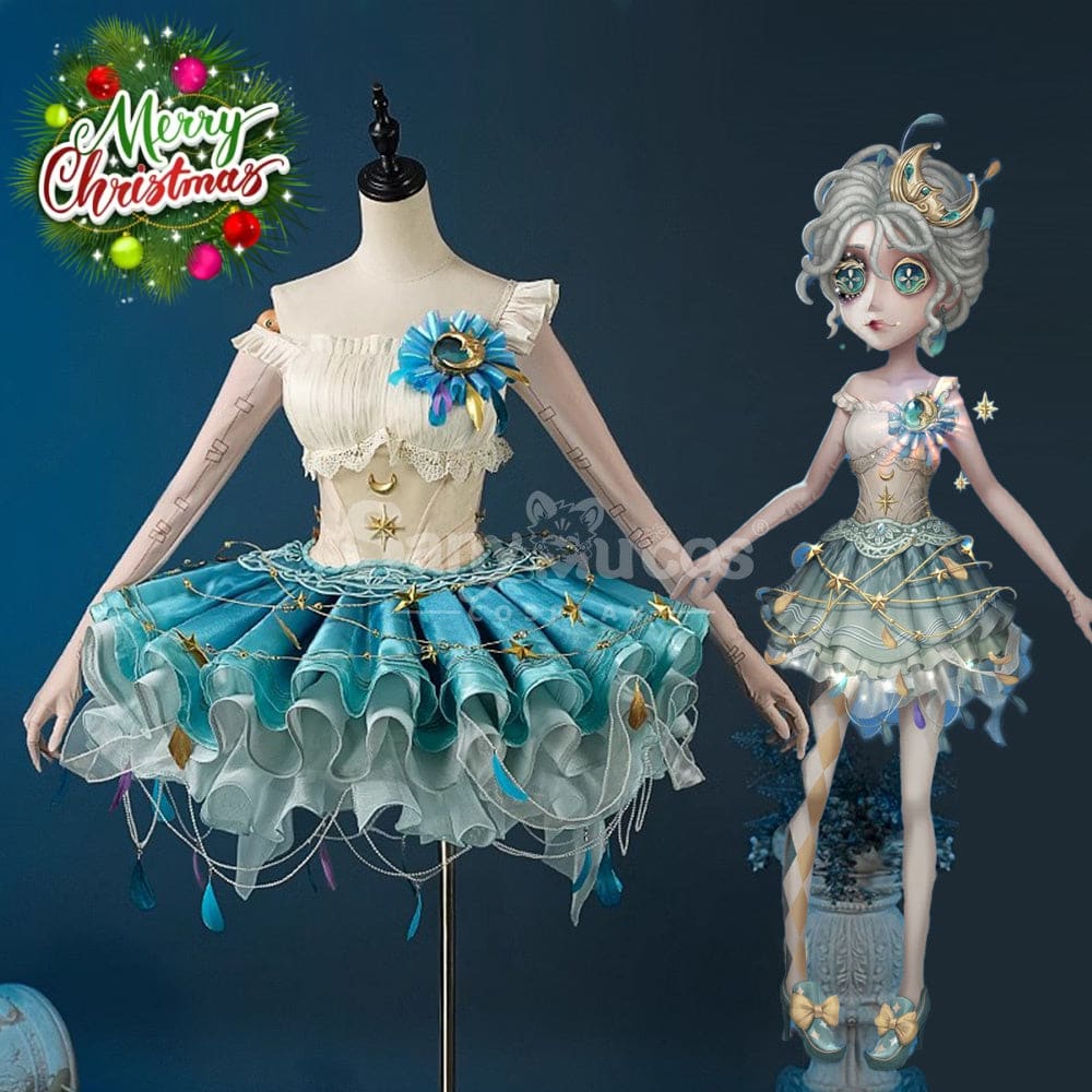 【Pre-Sale】Game Identity V Cosplay Female Dancer Costume Premium Edition Costumes