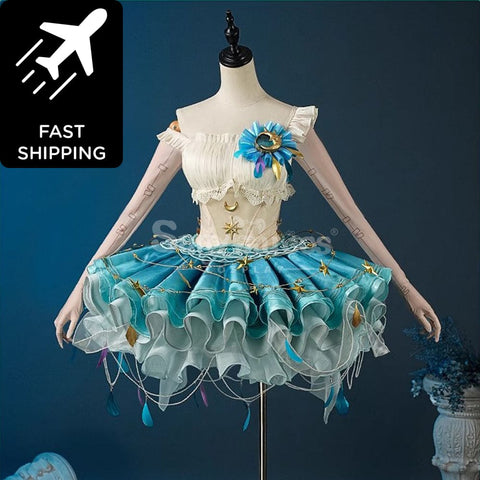 【Pre-Sale】Game Identity V Cosplay Female Dancer Costume Premium Edition Costumes
