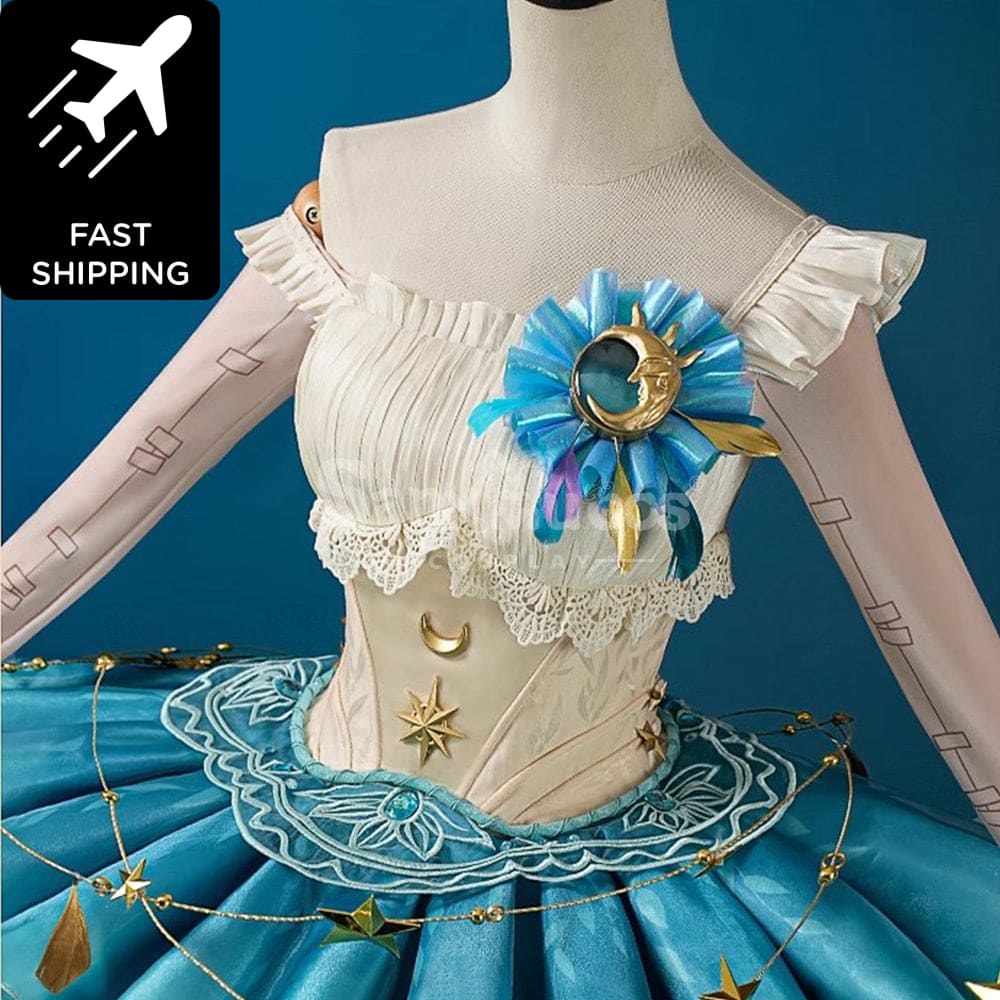 【Pre-Sale】Game Identity V Cosplay Female Dancer Costume Premium Edition Costumes