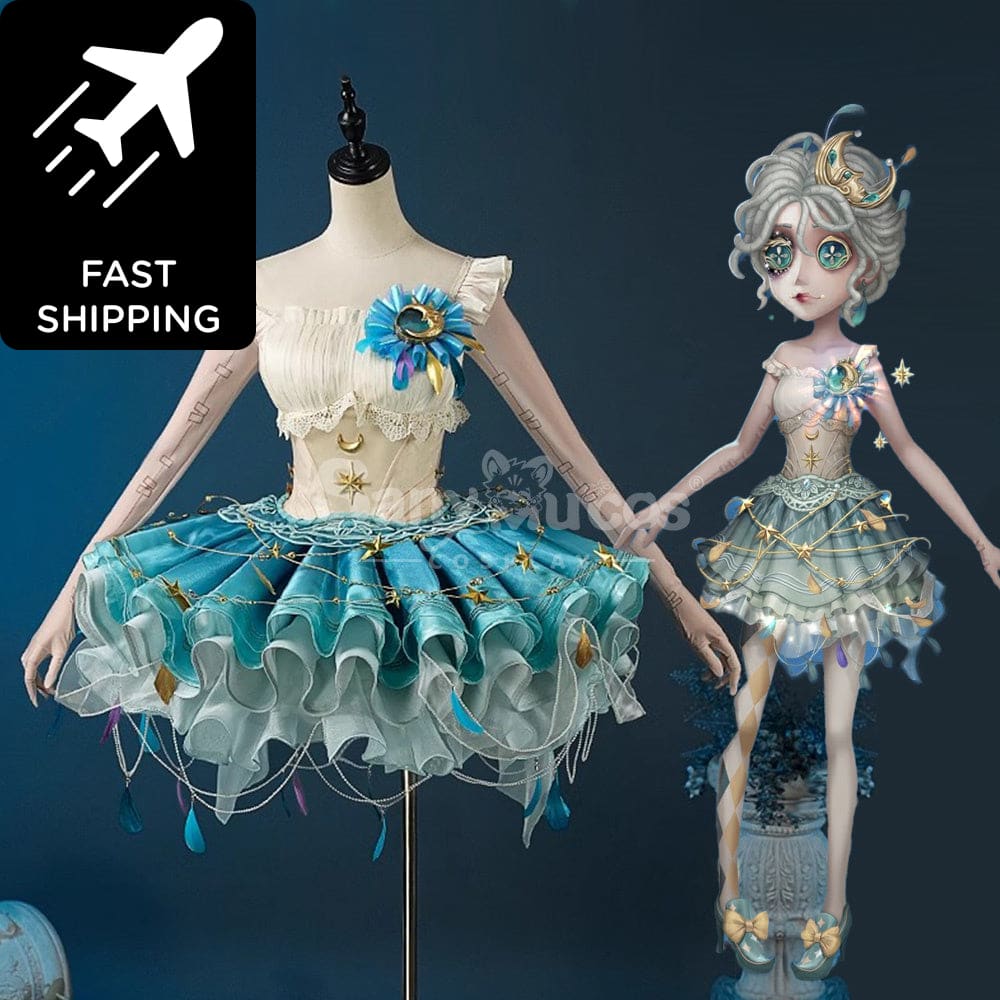 【Pre-Sale】Game Identity V Cosplay Female Dancer Costume Premium Edition Costumes