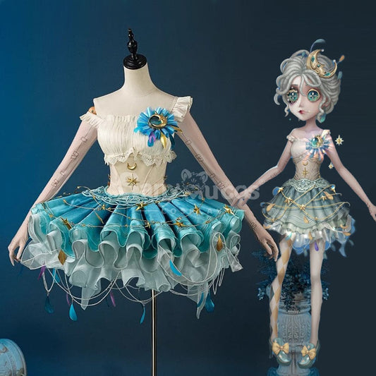 【Pre-Sale】Game Identity V Cosplay Female Dancer Costume Premium Edition Costumes 1000