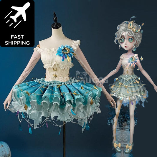 【Pre-Sale】Game Identity V Cosplay Female Dancer Costume Premium Edition Costumes 1000