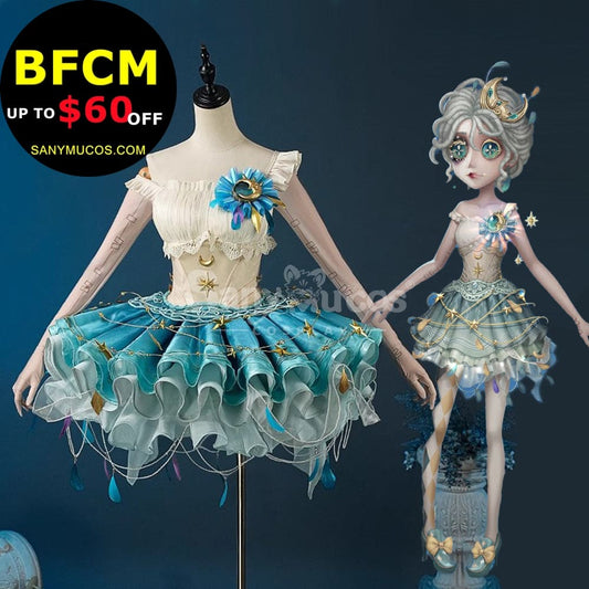 【Pre-Sale】Game Identity V Cosplay Female Dancer Costume Premium Edition Costumes 1000
