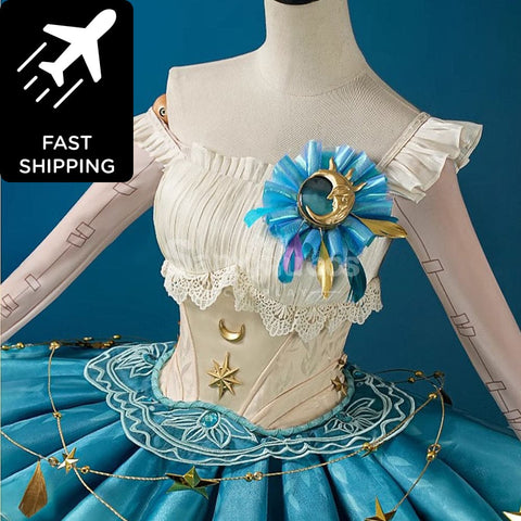 【Pre-Sale】Game Identity V Cosplay Female Dancer Costume Premium Edition Costumes