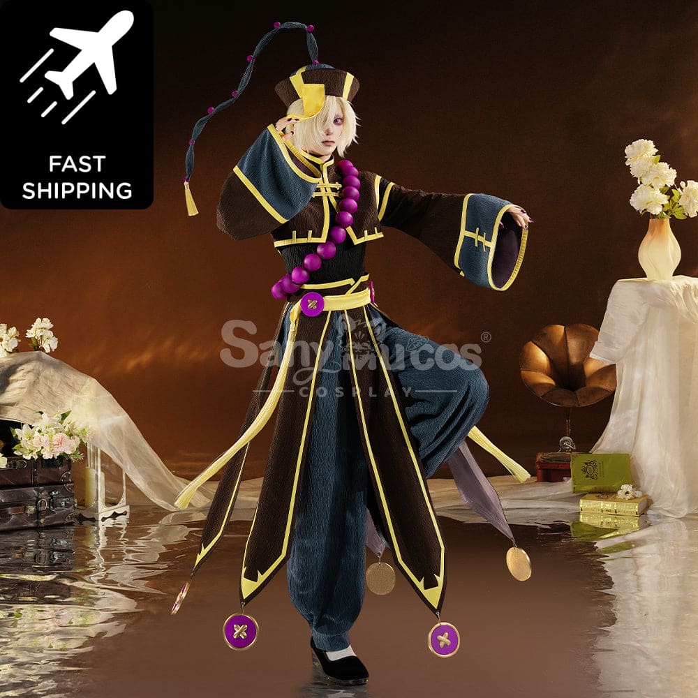 【Pre-Sale】Game Identity V Cosplay Grave Keeper Andrew Kreiss Cosplay Costume Premium Edition Cosplay Costumes