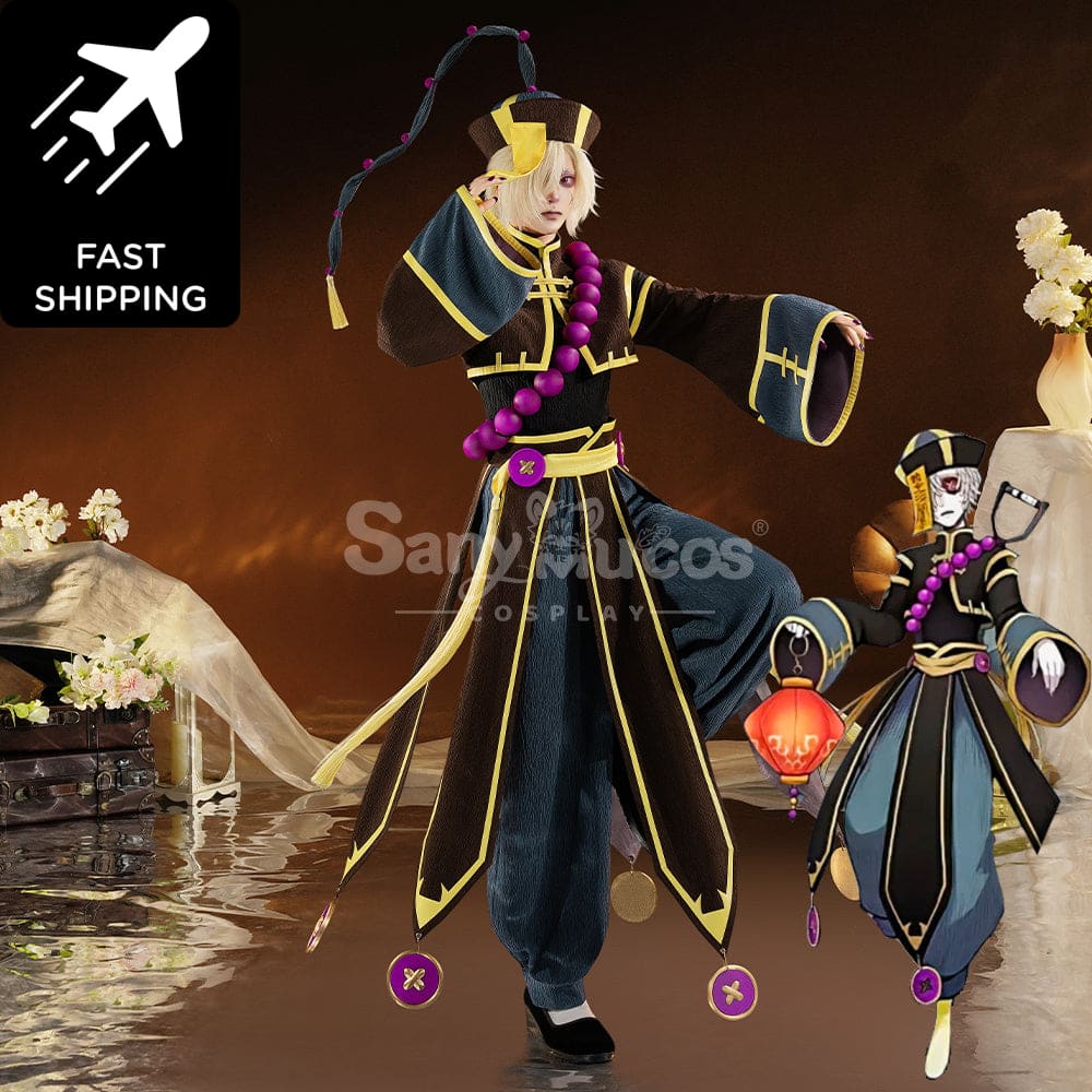 【Pre-Sale】Game Identity V Cosplay Grave Keeper Andrew Kreiss Cosplay Costume Premium Edition Cosplay Costumes