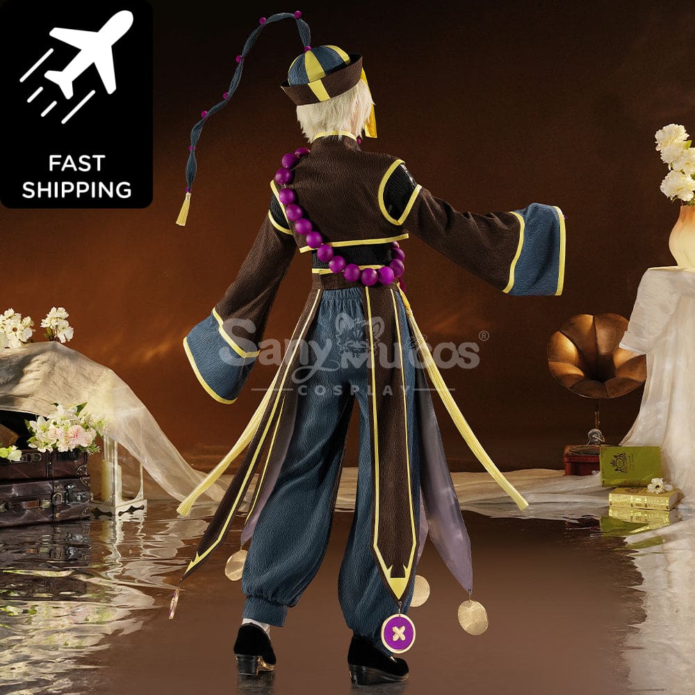 【Pre-Sale】Game Identity V Cosplay Grave Keeper Andrew Kreiss Cosplay Costume Premium Edition Cosplay Costumes