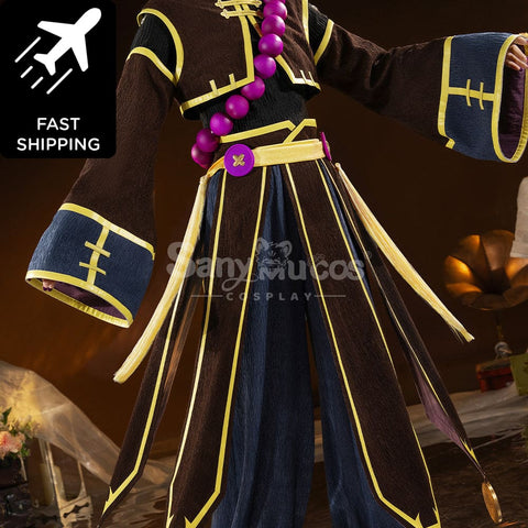 【Pre-Sale】Game Identity V Cosplay Grave Keeper Andrew Kreiss Cosplay Costume Premium Edition Cosplay Costumes
