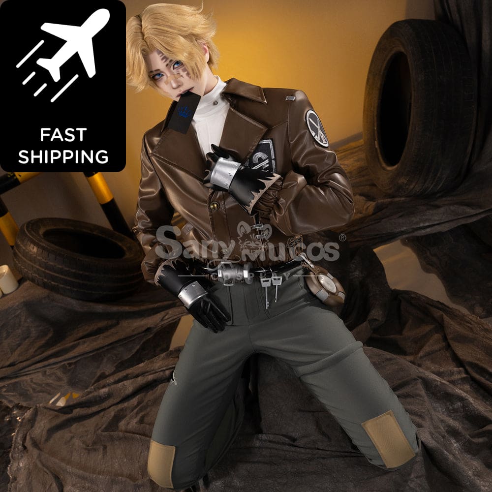【Pre-Sale】Game Identity V Cosplay Highway Cavalier Cosplay Costume Premium Edition Cosplay Costumes