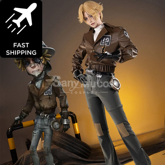【Pre-Sale】Game Identity V Cosplay Highway Cavalier Cosplay Costume Premium Edition Cosplay Costumes 1000