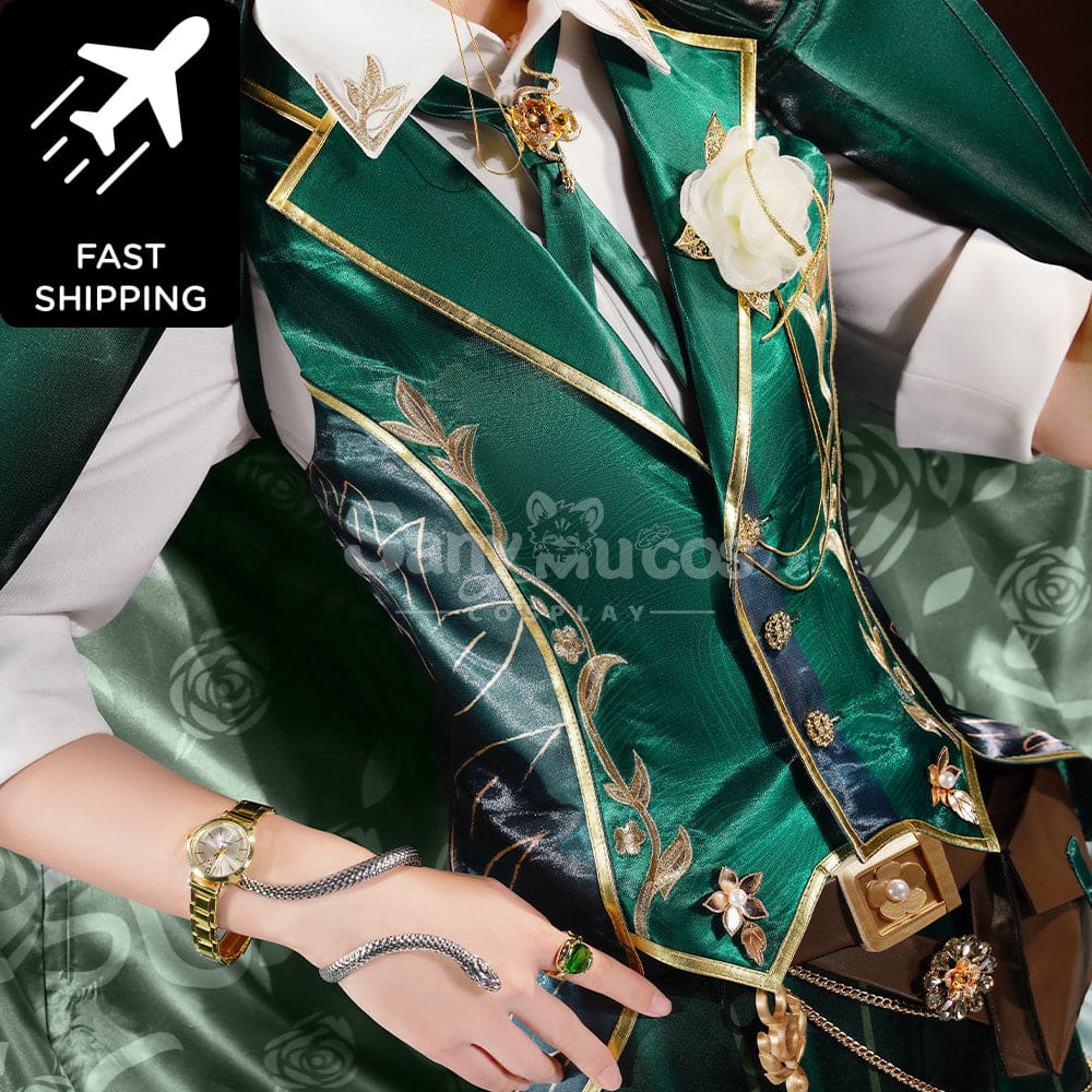 【Pre-Sale】Game Identity V Cosplay Knight - Art Dealer Cosplay Costume Premium Edition Cosplay Costumes