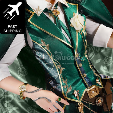 【Pre-Sale】Game Identity V Cosplay Knight - Art Dealer Cosplay Costume Premium Edition Cosplay Costumes