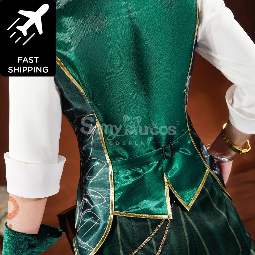 【Pre-Sale】Game Identity V Cosplay Knight - Art Dealer Cosplay Costume Premium Edition Cosplay Costumes
