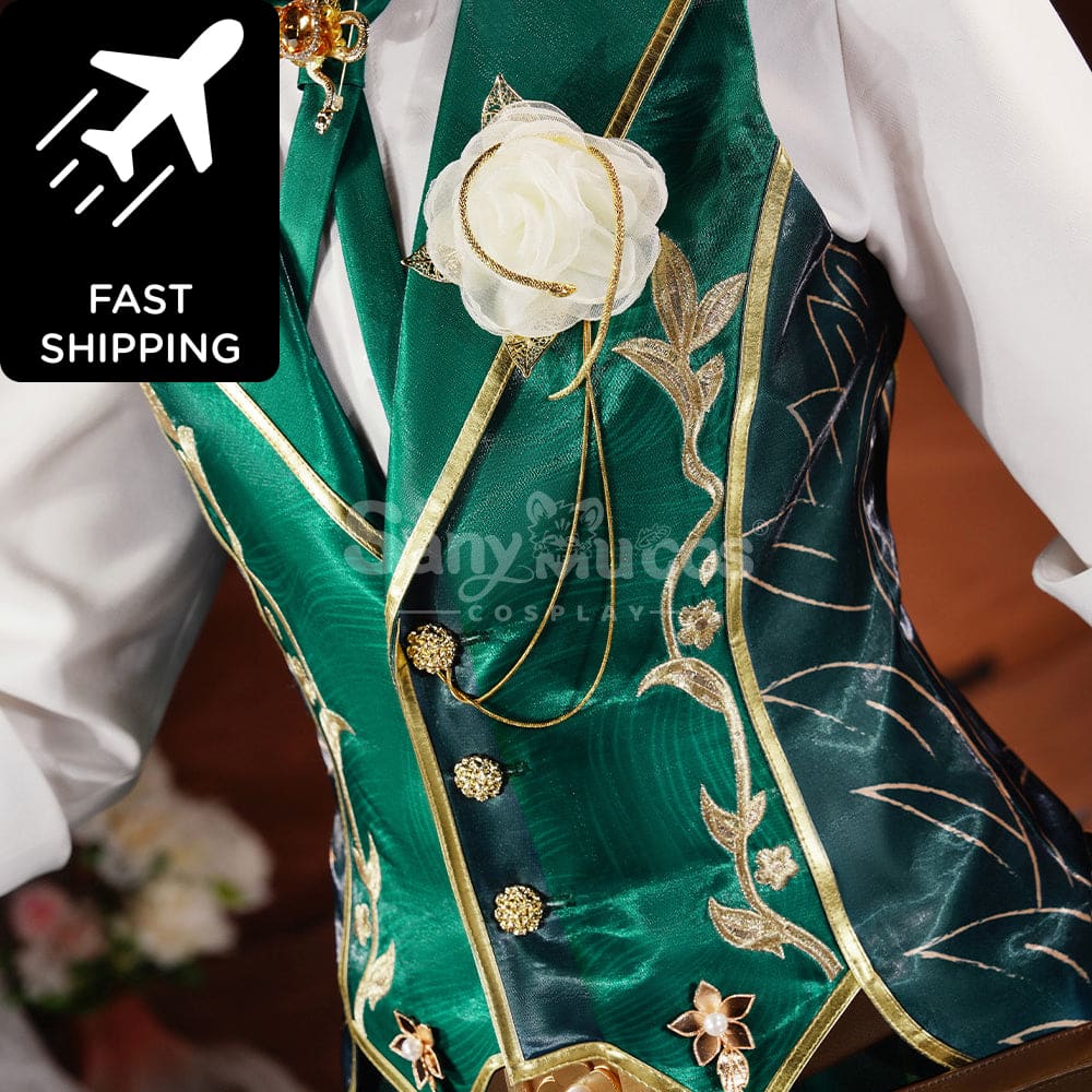 【Pre-Sale】Game Identity V Cosplay Knight - Art Dealer Cosplay Costume Premium Edition Cosplay Costumes