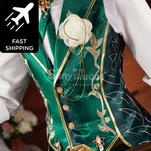 【Pre-Sale】Game Identity V Cosplay Knight - Art Dealer Cosplay Costume Premium Edition Cosplay Costumes