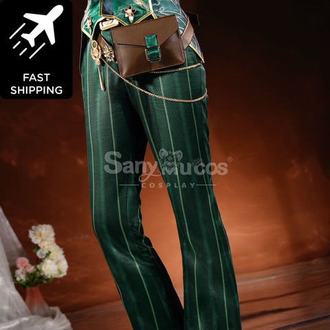 【Pre-Sale】Game Identity V Cosplay Knight - Art Dealer Cosplay Costume Premium Edition Cosplay Costumes