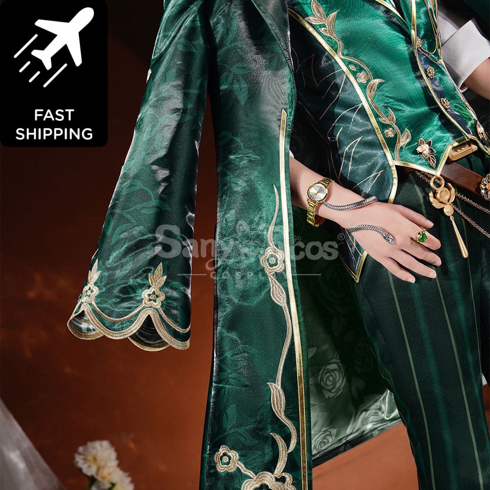 【Pre-Sale】Game Identity V Cosplay Knight - Art Dealer Cosplay Costume Premium Edition Cosplay Costumes