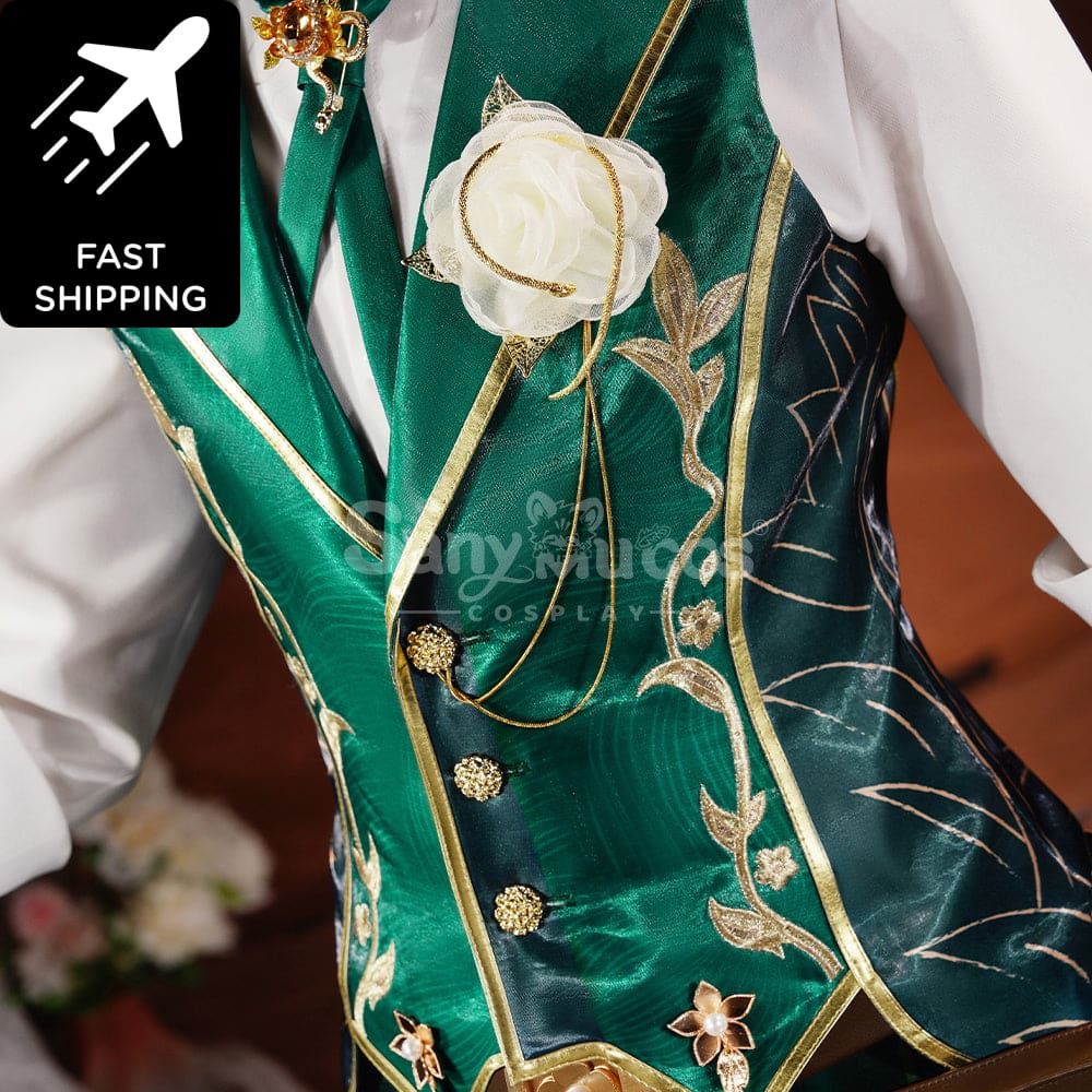 【Pre-Sale】Game Identity V Cosplay Knight - Art Dealer Cosplay Costume Premium Edition Cosplay Costumes