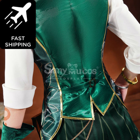 【Pre-Sale】Game Identity V Cosplay Knight - Art Dealer Cosplay Costume Premium Edition Cosplay Costumes