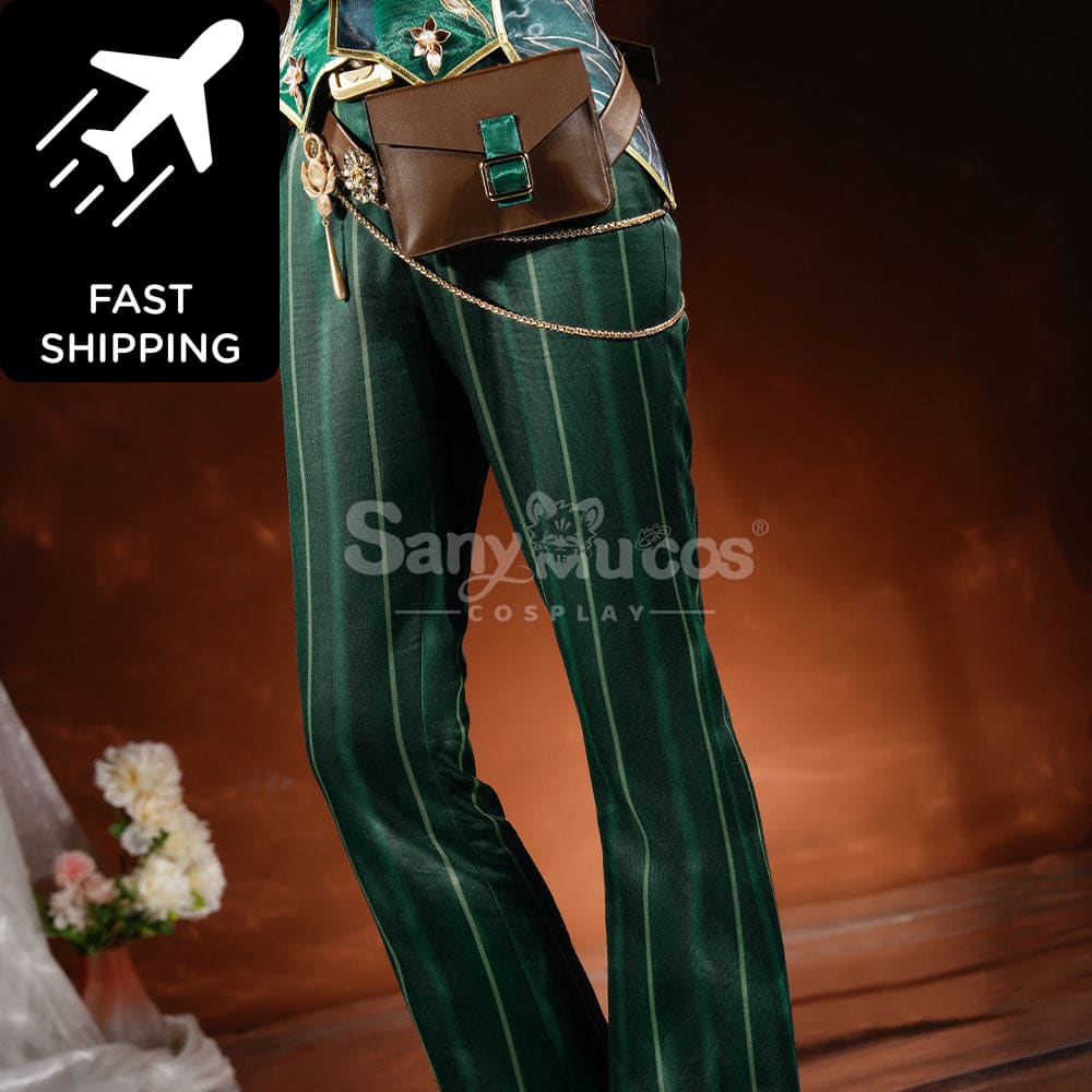 【Pre-Sale】Game Identity V Cosplay Knight - Art Dealer Cosplay Costume Premium Edition Cosplay Costumes