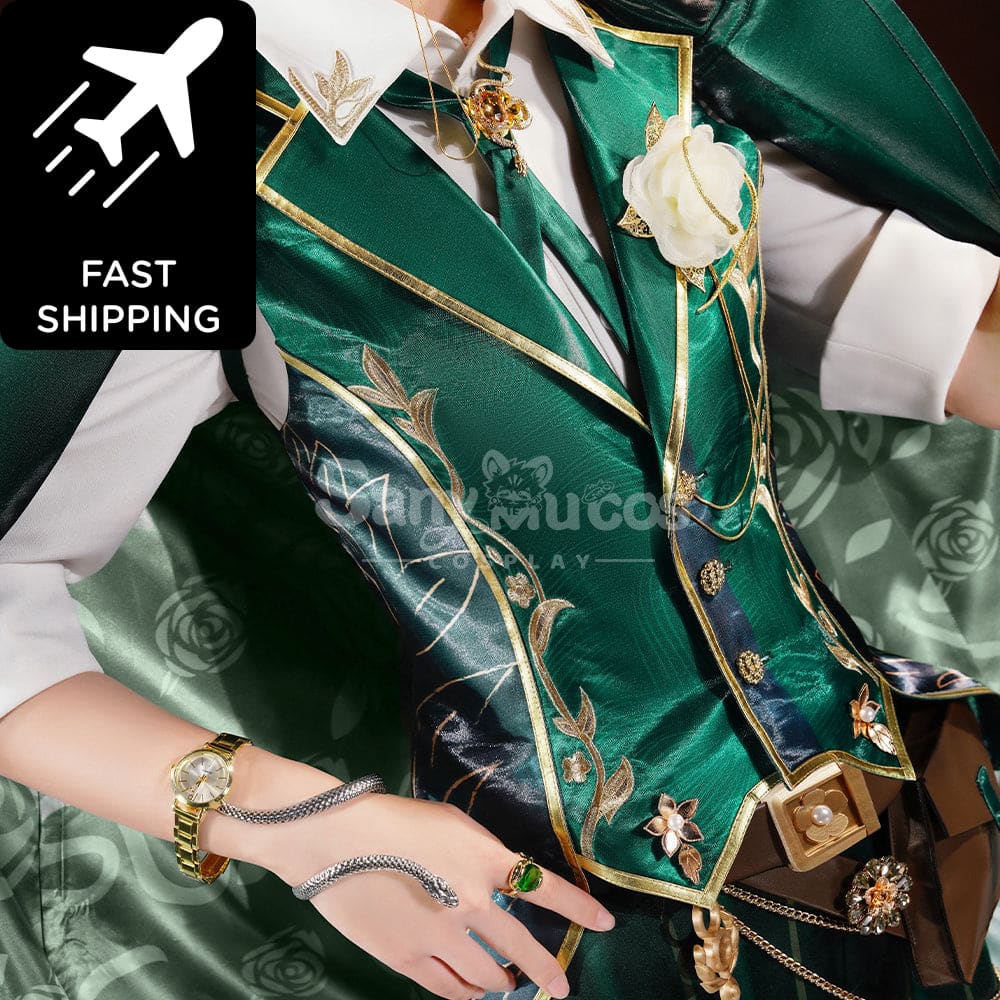 【Pre-Sale】Game Identity V Cosplay Knight - Art Dealer Cosplay Costume Premium Edition Cosplay Costumes