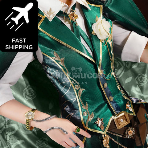 【Pre-Sale】Game Identity V Cosplay Knight - Art Dealer Cosplay Costume Premium Edition Cosplay Costumes