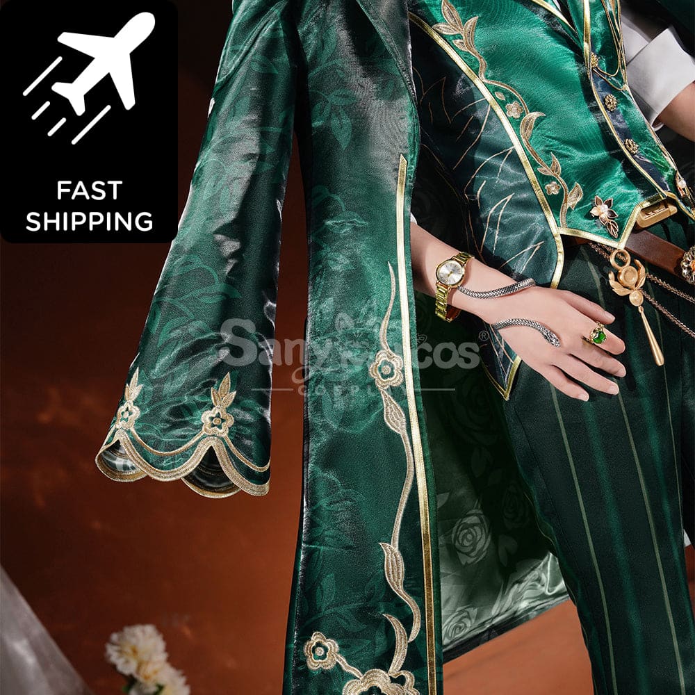 【Pre-Sale】Game Identity V Cosplay Knight - Art Dealer Cosplay Costume Premium Edition Cosplay Costumes