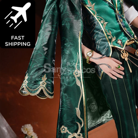 【Pre-Sale】Game Identity V Cosplay Knight - Art Dealer Cosplay Costume Premium Edition Cosplay Costumes