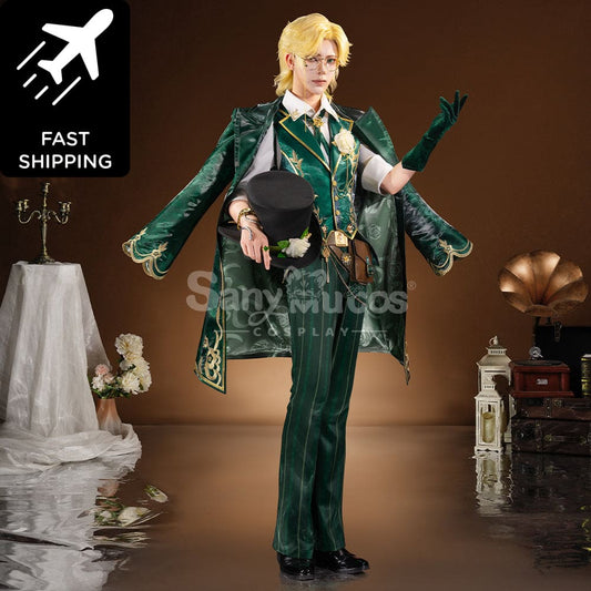【Pre-Sale】Game Identity V Cosplay Knight - Art Dealer Cosplay Costume Premium Edition Cosplay Costumes 1000