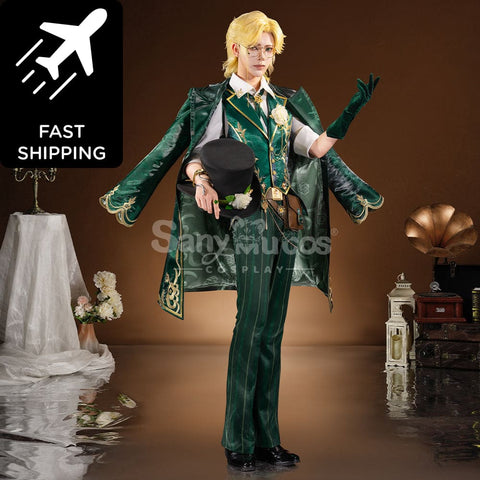 【Pre-Sale】Game Identity V Cosplay Knight - Art Dealer Cosplay Costume Premium Edition Cosplay Costumes