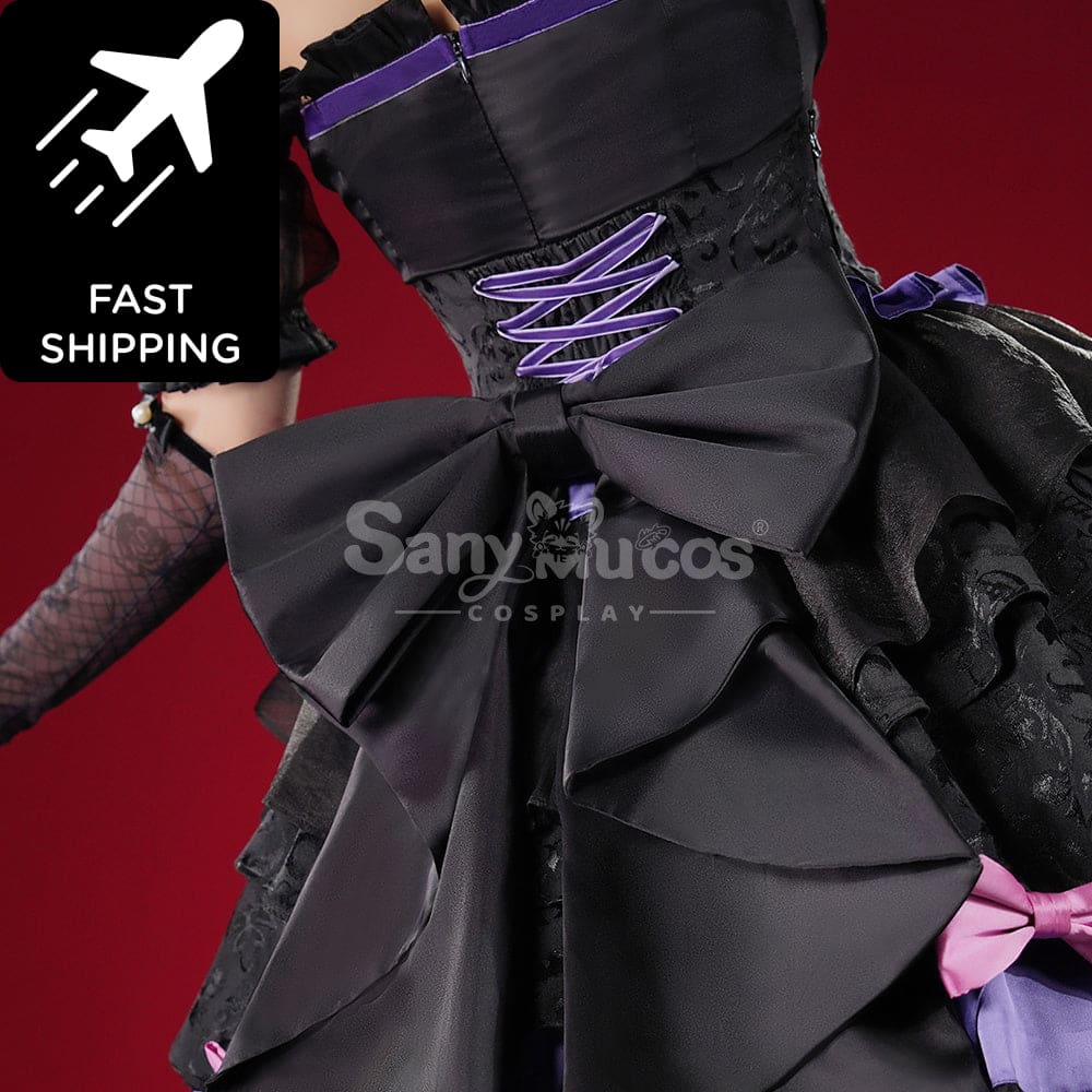 【48H To Ship】Game Identity Ⅴ Cosplay Merry Kuromi Bloody Queen Mary Costume Premium Edition Costumes