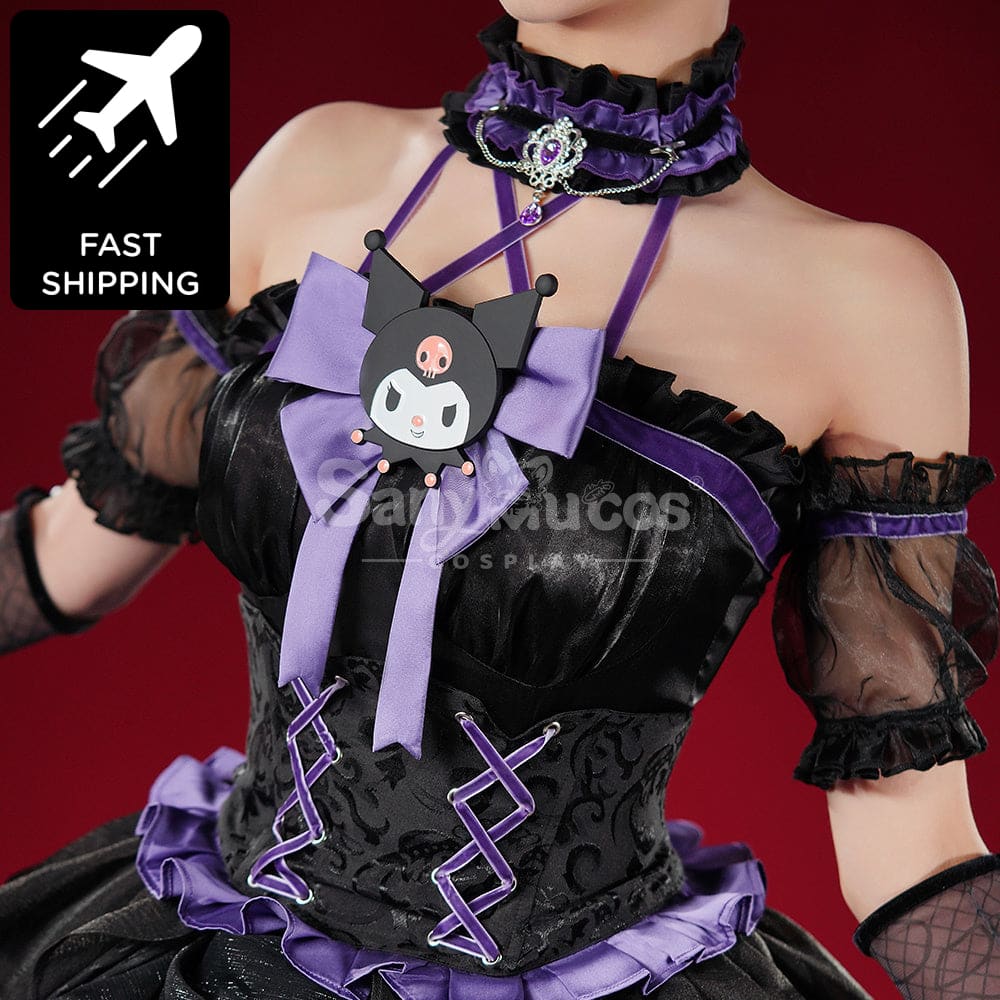 【48H To Ship】Game Identity Ⅴ Cosplay Merry Kuromi Bloody Queen Mary Costume Premium Edition Costumes