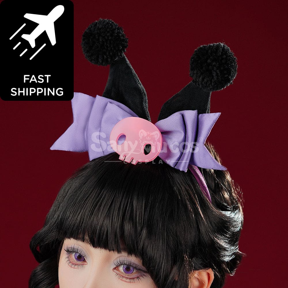 【48H To Ship】Game Identity Ⅴ Cosplay Merry Kuromi Bloody Queen Mary Costume Premium Edition Costumes