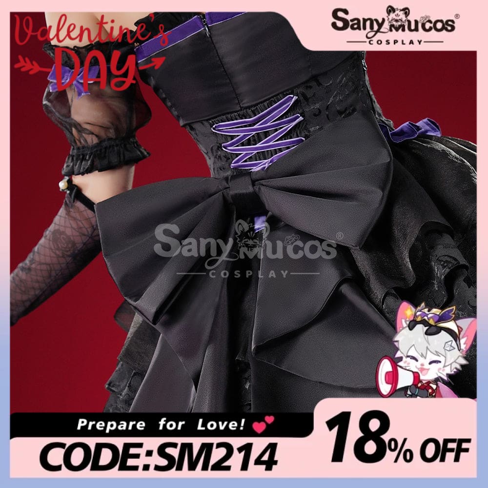 【48H To Ship】Game Identity Ⅴ Cosplay Merry Kuromi Bloody Queen Mary Costume Premium Edition Costumes