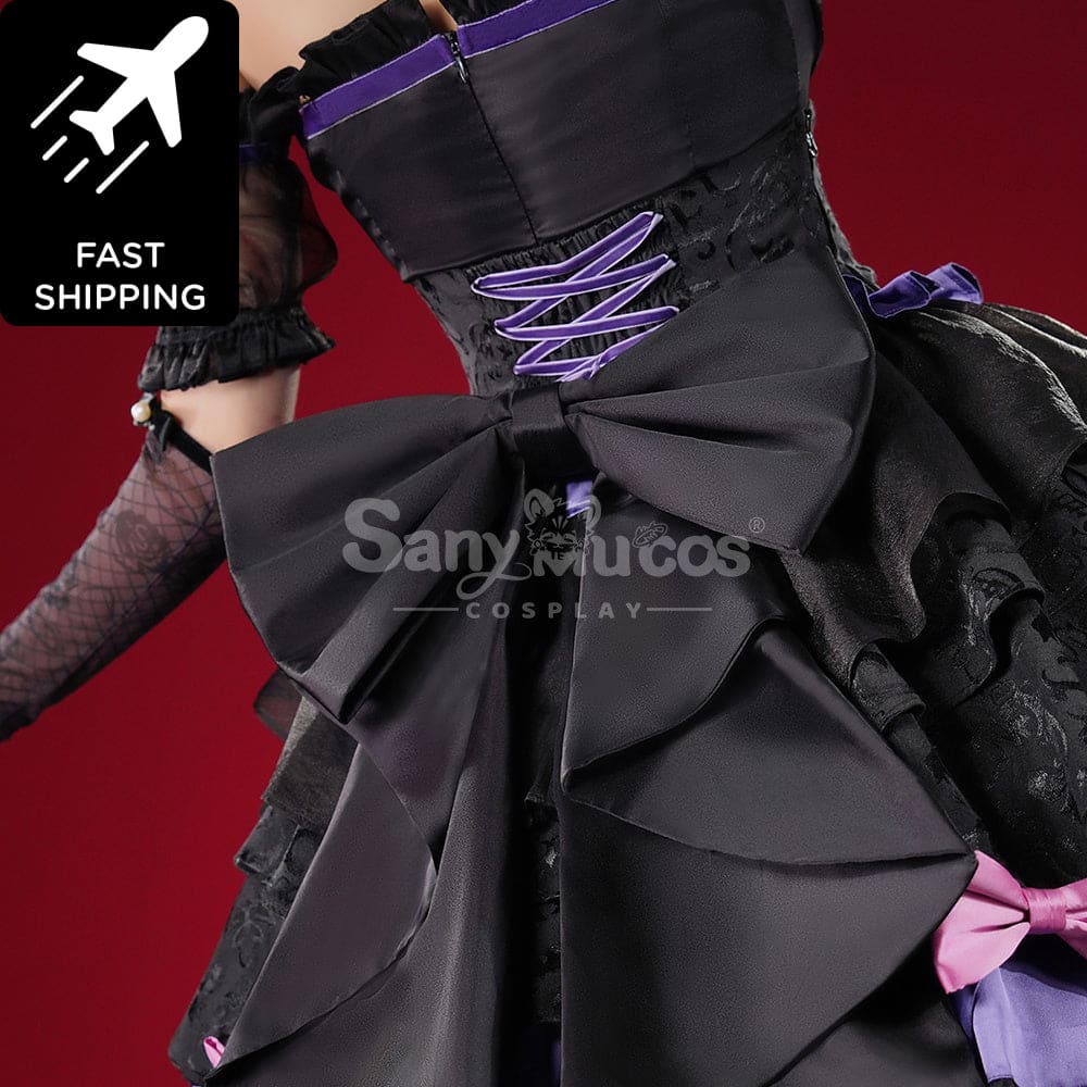 【48H To Ship】Game Identity Ⅴ Cosplay Merry Kuromi Bloody Queen Mary Costume Premium Edition Costumes