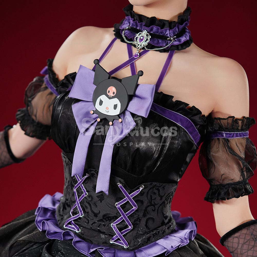 【48H To Ship】Game Identity Ⅴ Cosplay Merry Kuromi Bloody Queen Mary Costume Premium Edition Costumes