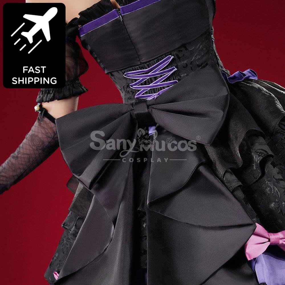 【48H To Ship】Game Identity Ⅴ Cosplay Merry Kuromi Bloody Queen Mary Costume Premium Edition Costumes