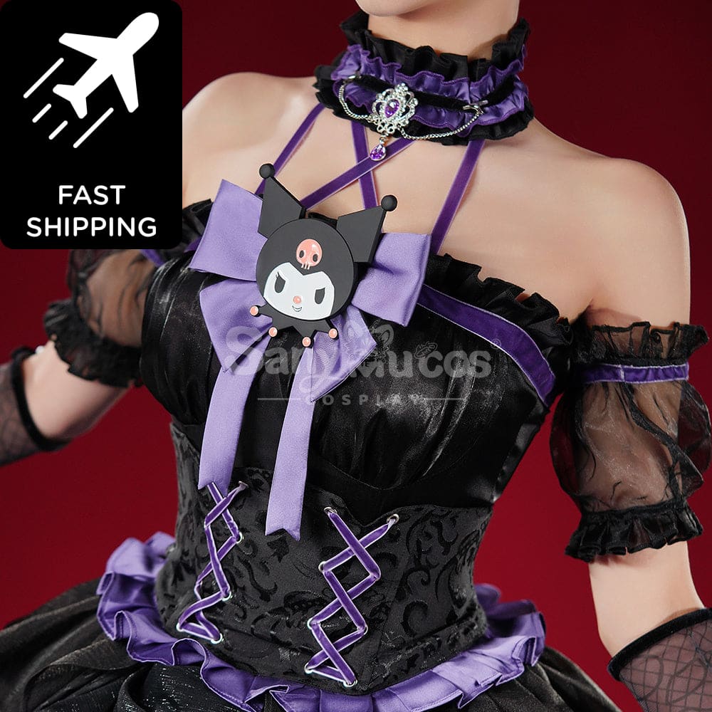 【48H To Ship】Game Identity Ⅴ Cosplay Merry Kuromi Bloody Queen Mary Costume Premium Edition Costumes