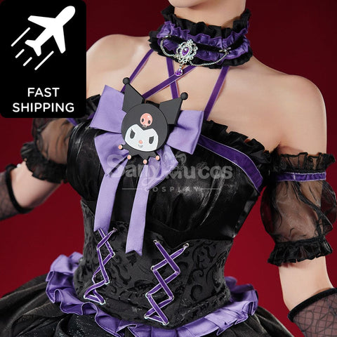 【48H To Ship】Game Identity Ⅴ Cosplay Merry Kuromi Bloody Queen Mary Costume Premium Edition Costumes