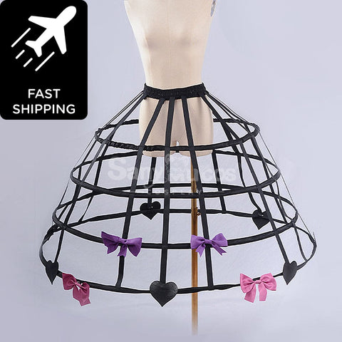 【48H To Ship】Game Identity Ⅴ Cosplay Merry Kuromi Bloody Queen Mary Cosplay Costume Premium Edition Petticoat Cosplay