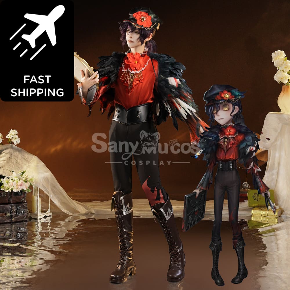 【Pre-Sale】Game Identity V Cosplay Prismatic Painter Cosplay Costume Premium Edition Cosplay Costumes