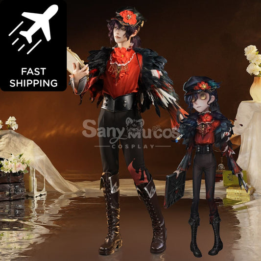 【Pre-Sale】Game Identity V Cosplay Prismatic Painter Cosplay Costume Premium Edition Cosplay Costumes 1000