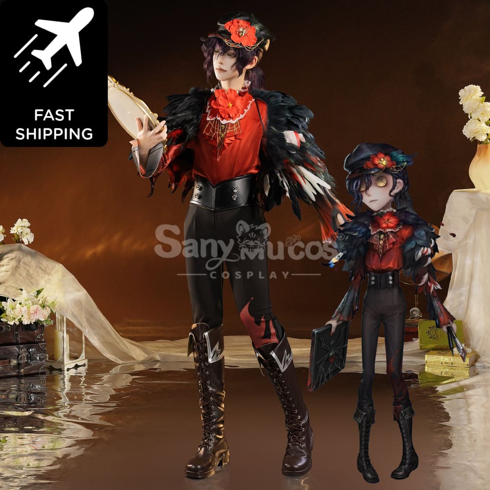 【Pre-Sale】Game Identity V Cosplay Prismatic Painter Cosplay Costume Premium Edition Cosplay Costumes
