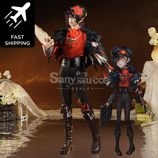 【Pre-Sale】Game Identity V Cosplay Prismatic Painter Cosplay Costume Premium Edition Cosplay Costumes 1000