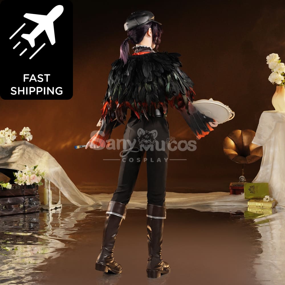 【Pre-Sale】Game Identity V Cosplay Prismatic Painter Cosplay Costume Premium Edition Cosplay Costumes
